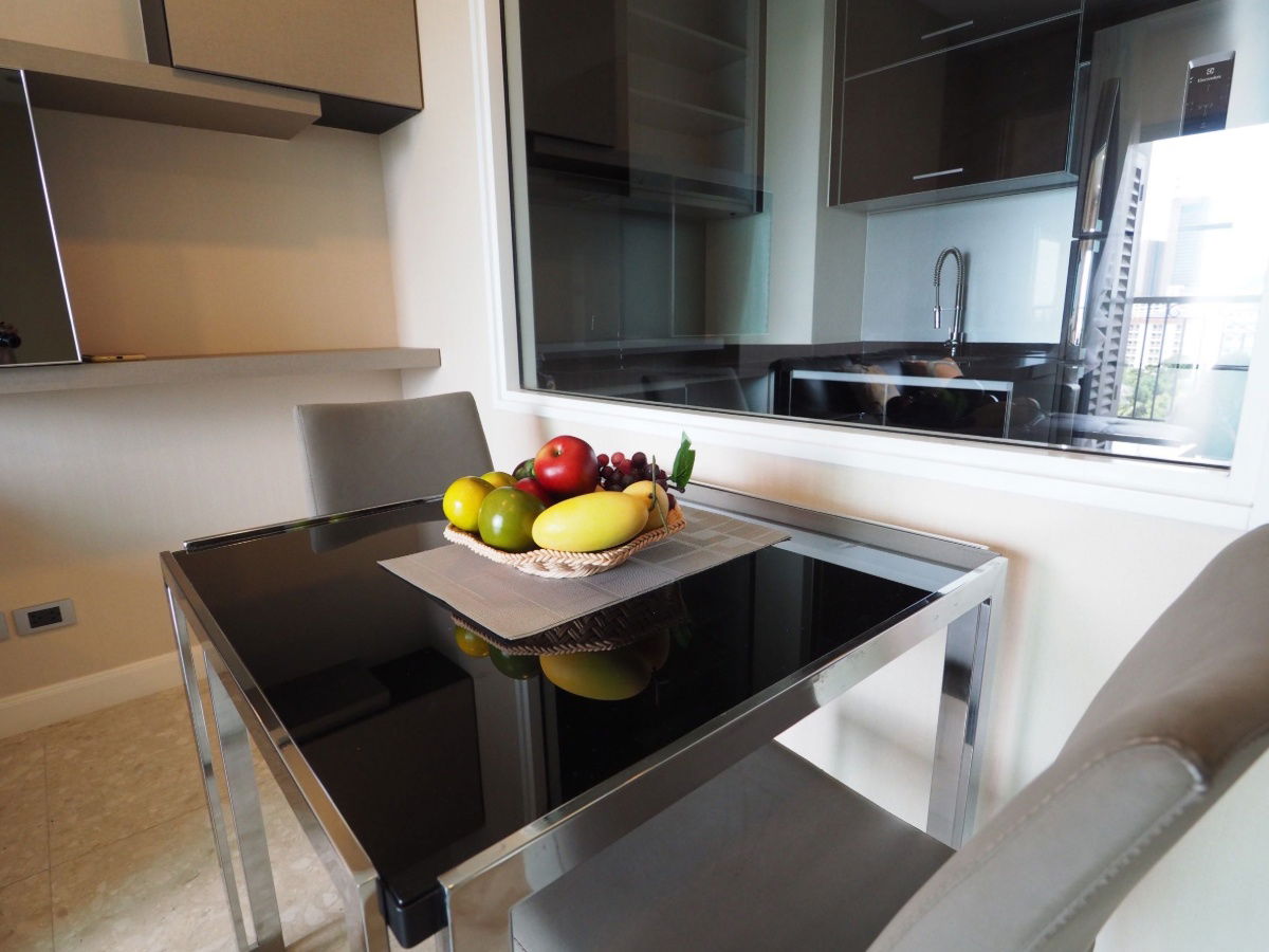 รูป 🟠ให้เช่าคอนโด - 1 ห้องนอน 52 ตร.ม. ที่ The Crest Sukhumvit 34 - รูปที่ 4/8