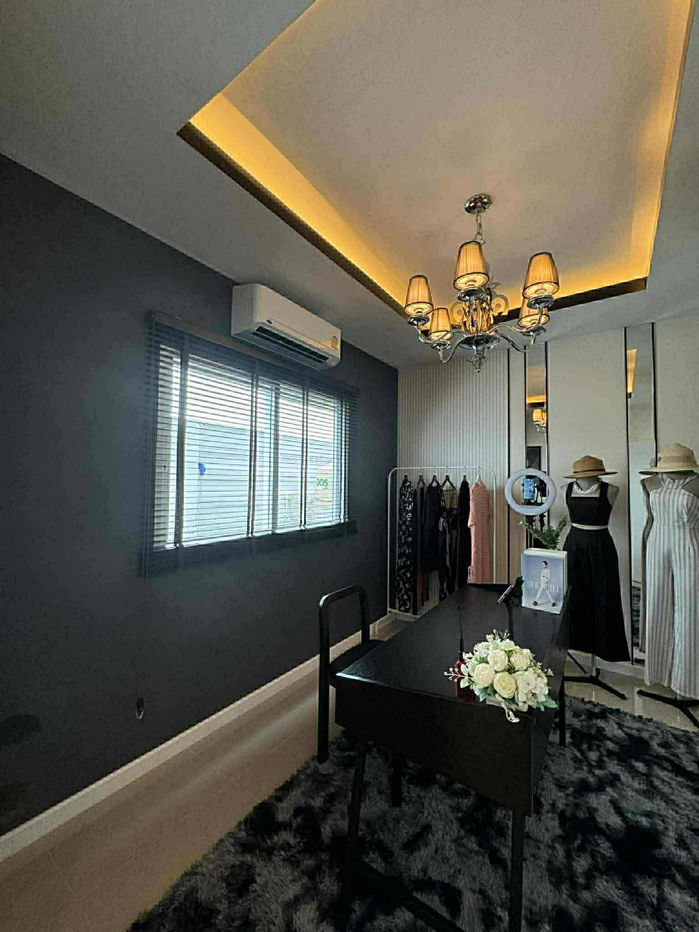 รูป [ให้เช่า] บ้านตัวอย่าง สิวารมณ์ เนเจอร์พลัส 2 สุขุมวิท-บางปู แต่งสวย เฟอร์ครบ พร้อมอยู่📍ใกล้ นิคมอุตสาหกรรมบางปู - รูปที่ 10/19