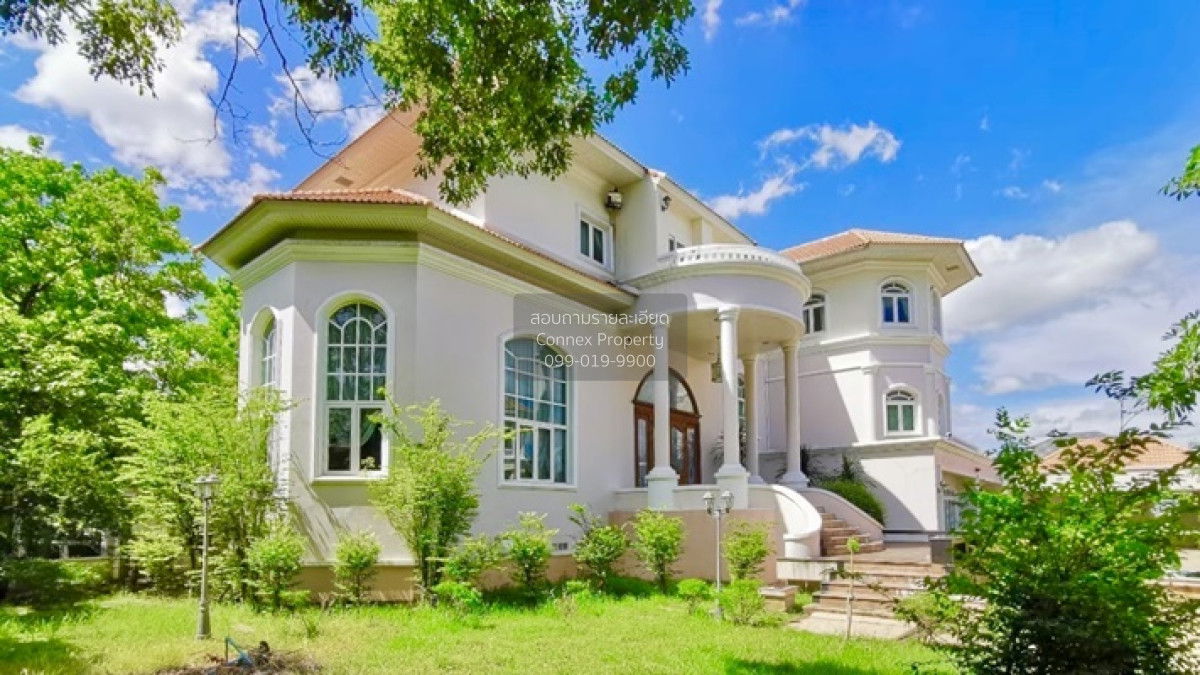 picture For Sale House , Krisadanakorn 20 Pinklao , wide frontage , Salathammasop Sop , Thawi Watthana , Bangkok , CX-138746 ✅ Live chat with us ADD LINE @connexproperty ✅ - 9/12