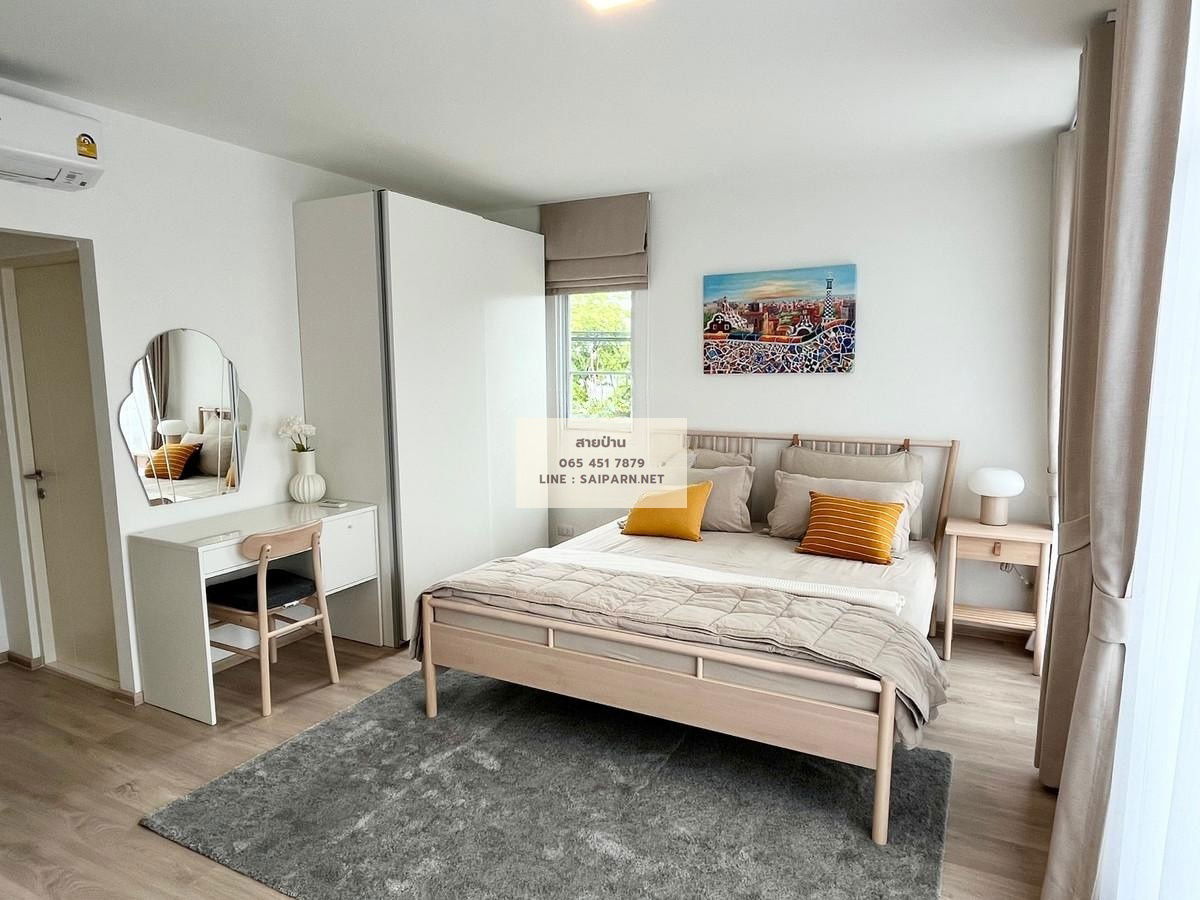 รูป 🏡 ให้เช่า Villaggio 2 ศรีนครินทร์–บางนา บ้านแต่งสวย พร้อมอยู่ หลังมุมโปร่ง ใกล้เมกะบางนา - รูปที่ 4/6