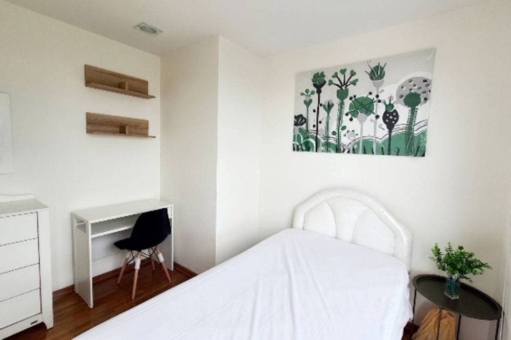 รูป 🔥 สำหรับขาย !! ห้องไซส์ใหญ่, ชั้นสูง 22++, ห้องทิศตะวันออก!! 🔥 Code C20221203469.......River Heaven, 3 ห้องนอน, 2 ห้องน้ำ, แต่งครบ, ราคาพิเศษ!!📣📣 - รูปที่ 8/11