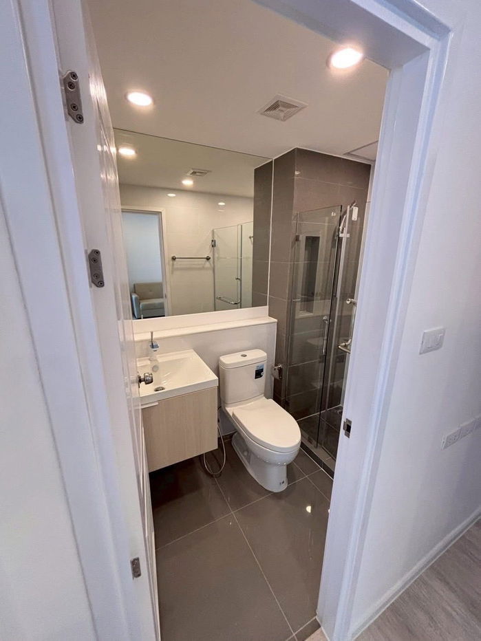 รูป ให้เช่าคอนโด เดอะ เคลฟ ริเวอร์ไลน์ เจ้าพระยา - วงศ์สว่าง |🎉ห้องใหม่มือ 1 พร้อมเข้าอยู่ | สนใจโทร 095-819-5559 - รูปที่ 13/22