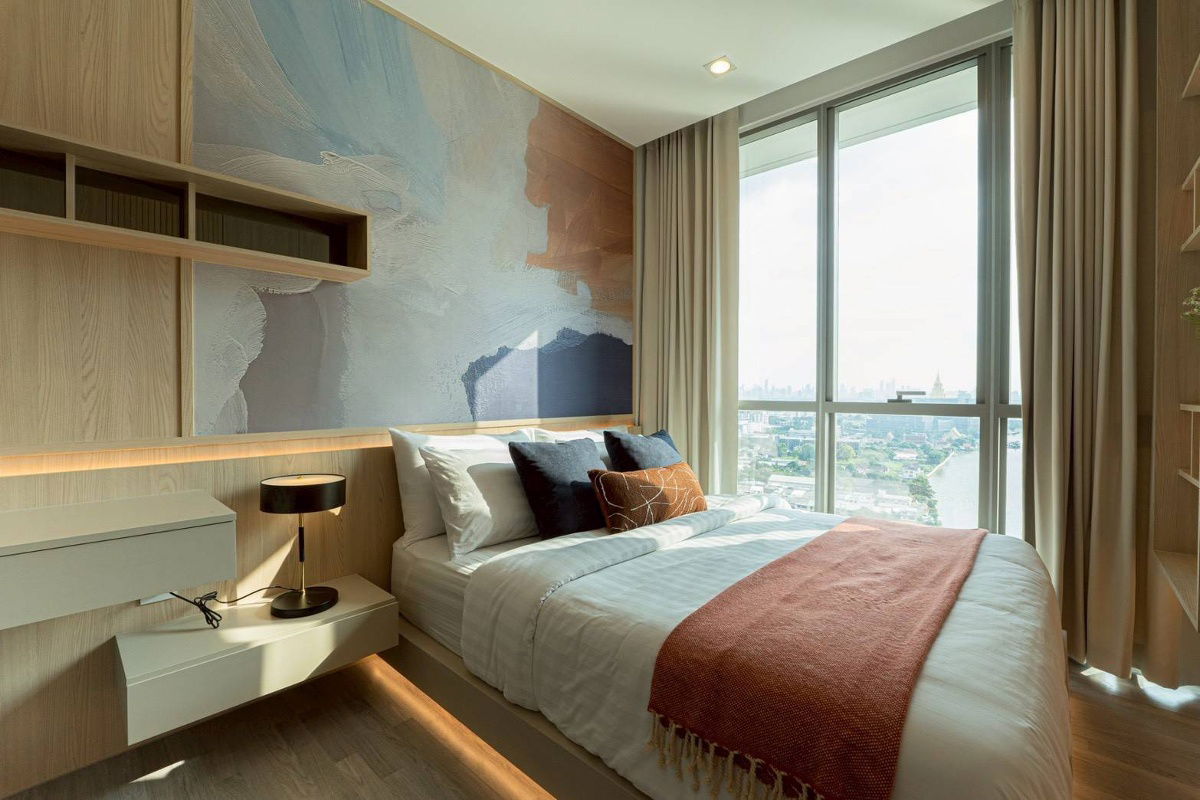 รูป ✨Hot Deal✨ขายคอนโด Riverside 333 บางโพ | Luxury ห้องมุม วิวผสานทัศนียภาพ "แม่น้ำเจ้าพระยาโค้งมังกร" | ใกล้ MRT บางโพ | สนใจโทร 095-819-5559 - รูปที่ 9/27