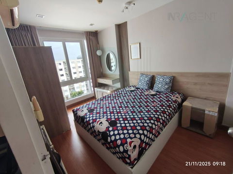 📌 For Rent Condo AIRLINK RESIDENCE Building 5, Floor 8,1 bed room, Room size 35 sqm