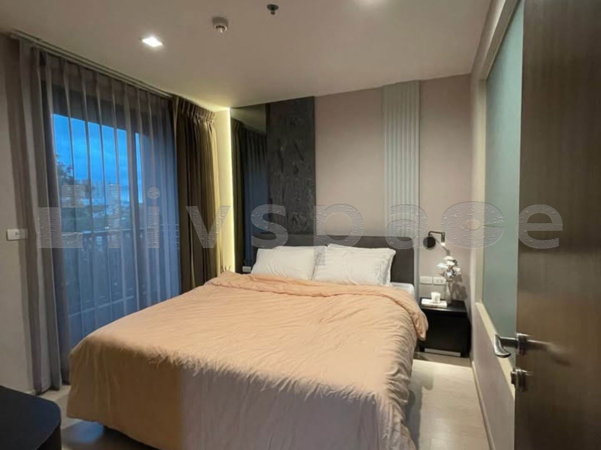 picture ▚ LE121ツ For Rent: Rhythm 44/1 1 Bed 45 sq.m.! 🚇 Connected to BTS Phra Khanong Large 1 Bed Size Project Garden View 25k (Better Value!) - 3/5