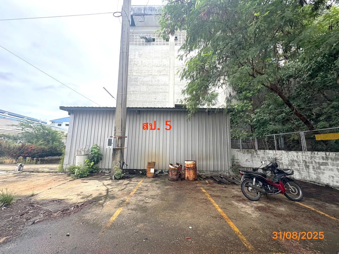 รูป อาคารโรงงาน สำหรับขาย - ปากคลองบางปลากด พระสมุทรเจดีย์ สมุทรปราการ - รูปที่ 40/50