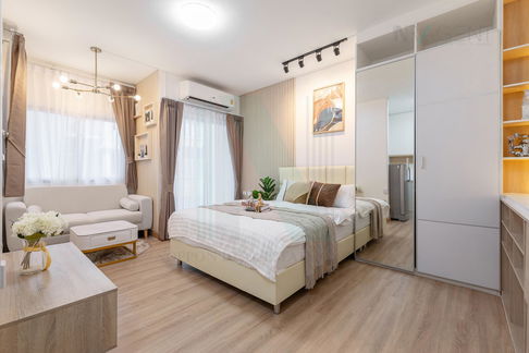 For Sell Condo MY CONDO SUKHUMVIT 103 Building A, Floor 5,1 bed room, Room size 25 sqm