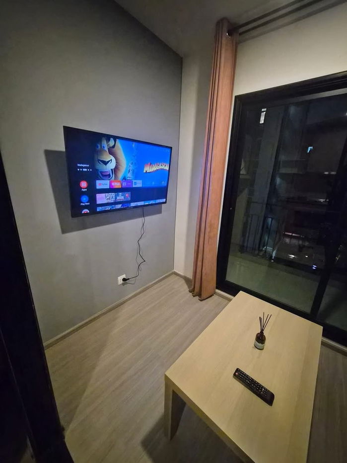 รูป 📣📣ปล่อยเช่า Aspire Asoke Rajada ห้องใหม่ให้เช่า เฟอร์นิเจอร์ใหม่ - รูปที่ 2/7