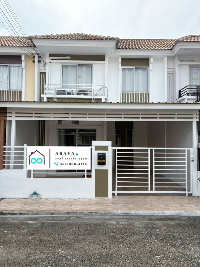 รูป ขายทาวน์เฮ้าส์ หมู่บ้านพฤกษาทาวน์ สุขุมวิท-เทพารักษ์ กม.1 สมุทรปราการ - รูปที่ 11/13