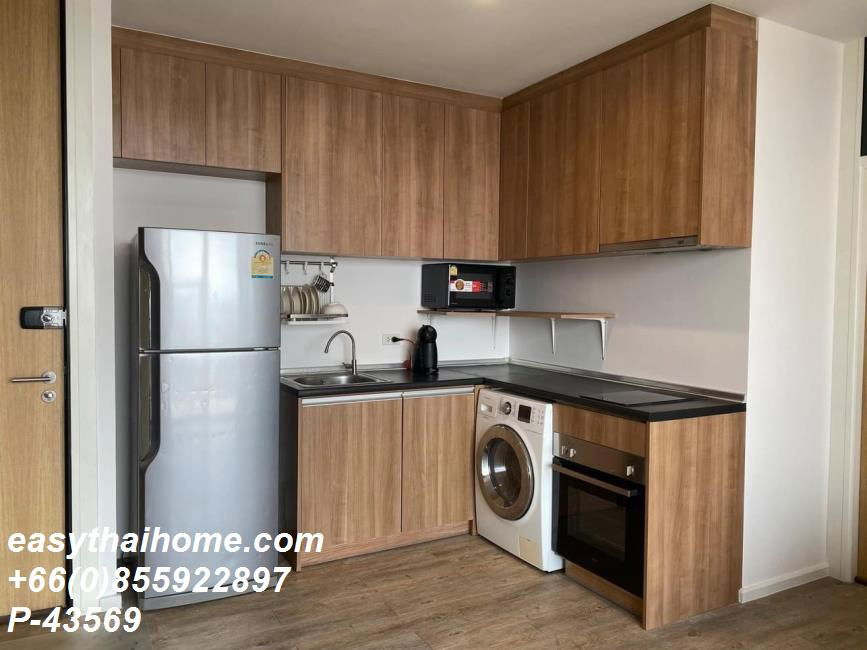 รูป P-43569 ให้เช่า คอนโด ดิ อิสสระ ลาดพร้าว Lat Phrao Rd, Chom Phon, Chatuchak, Bangkok พร้อมอยู่ ราคาถูก Line Id @easythaihome 085-592-2897 - รูปที่ 2/16