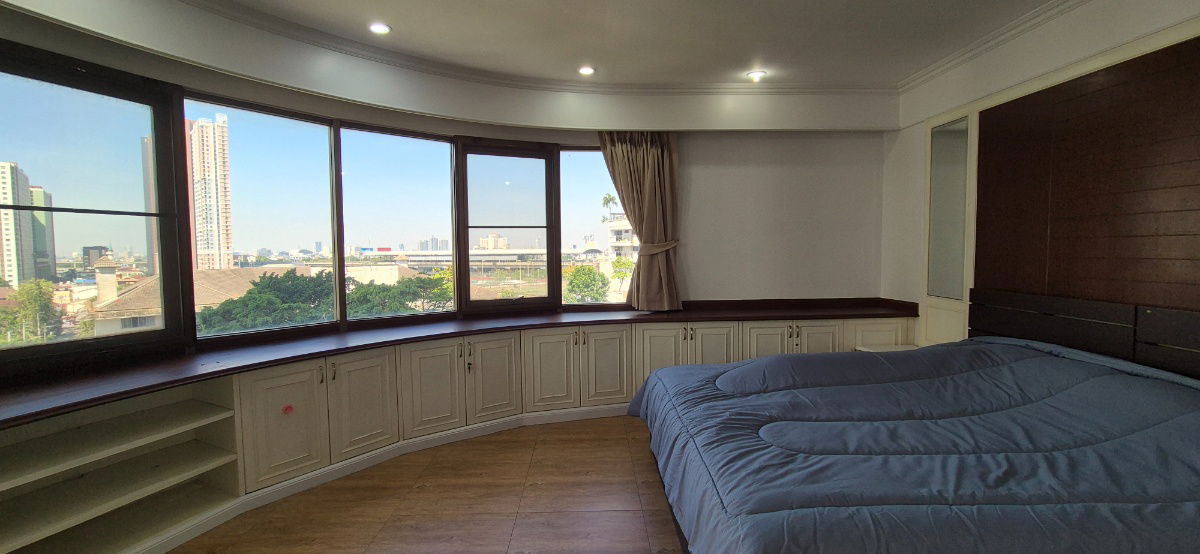 รูป ให้เช่าห้องคอนโดฟลอร่า วิลล์ ขนาด 170 ตร.ม. วิวดีมีสวนหย่อม ตกแต่งครบ เดินทางสะดวก - รูปที่ 22/36