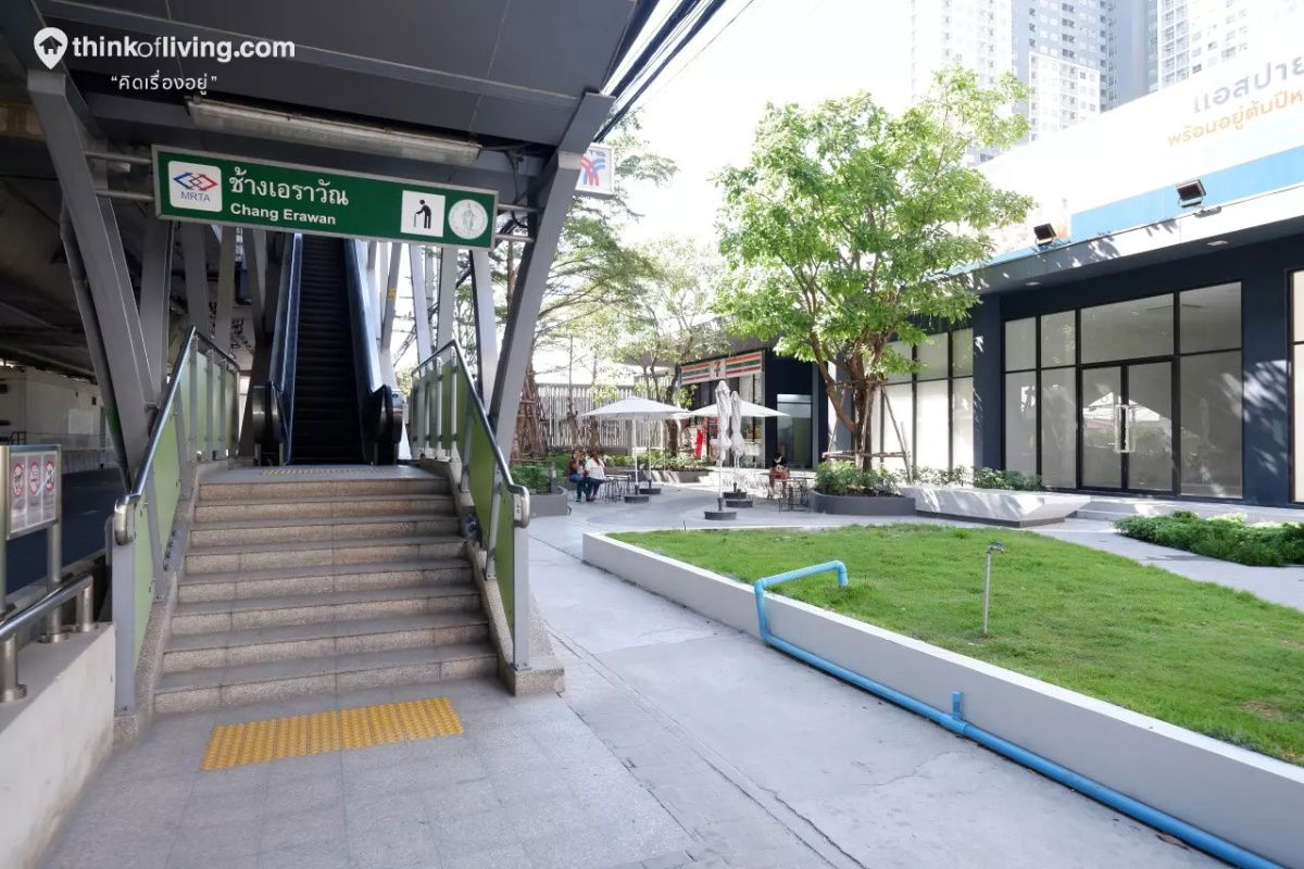 รูป 🌟 ให้เช่า!! แอสปาย เอราวัณ 2 ห้องนอน พร้อมอยู่ !! ติดสถานีรถไฟฟ้าเอราวัณ!! - รูปที่ 14/21