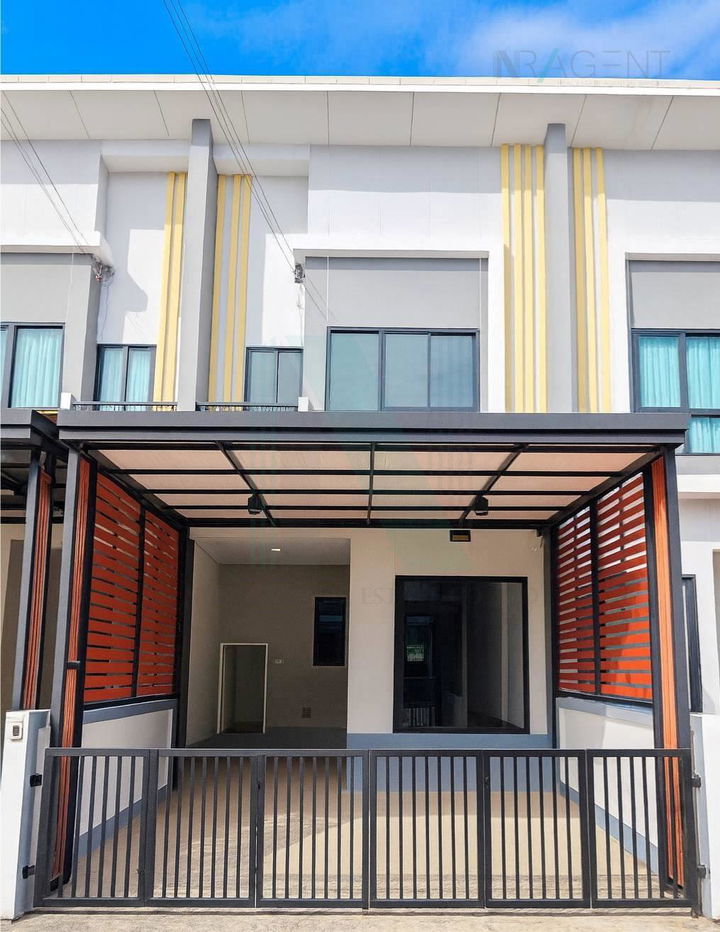 รูป 📌 ขายทาวน์เฮาส์ โครงการ เดอะ ธาม 2 อ่อนนุช-มอเตอร์เวย์ 2 ชั้น 2 ห้องนอน 2 ห้องน้ำ - รูปที่ 1/8