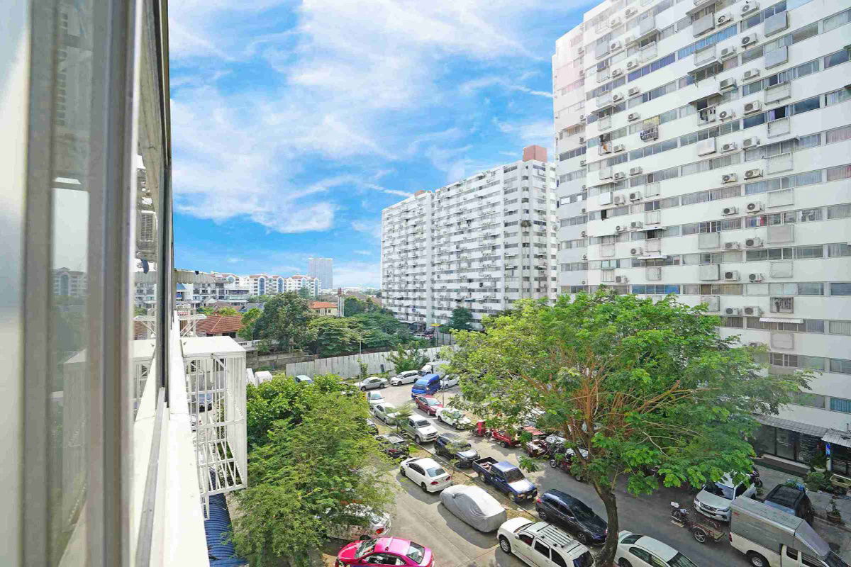 รูป 🏢 ป๊อปปูล่าคอนโด เมืองทองธานี 🏢 ตึก P1 ชั้น 5 - รูปที่ 14/16