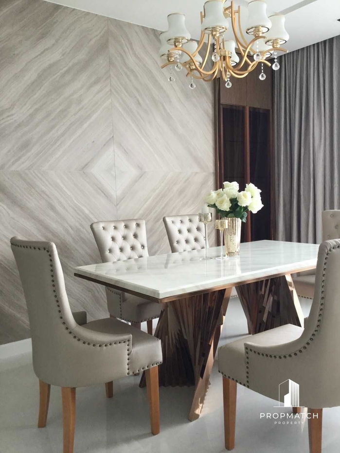 รูป PM033233✨Flash Deal ✨The Bangkok Sathorn (2Bed 2Bath 117SQM.) พร้อมอยู่ ! เพียง 80,000 บาทต่อเดือน Tel.0981315848 @propmatch - รูปที่ 6/16