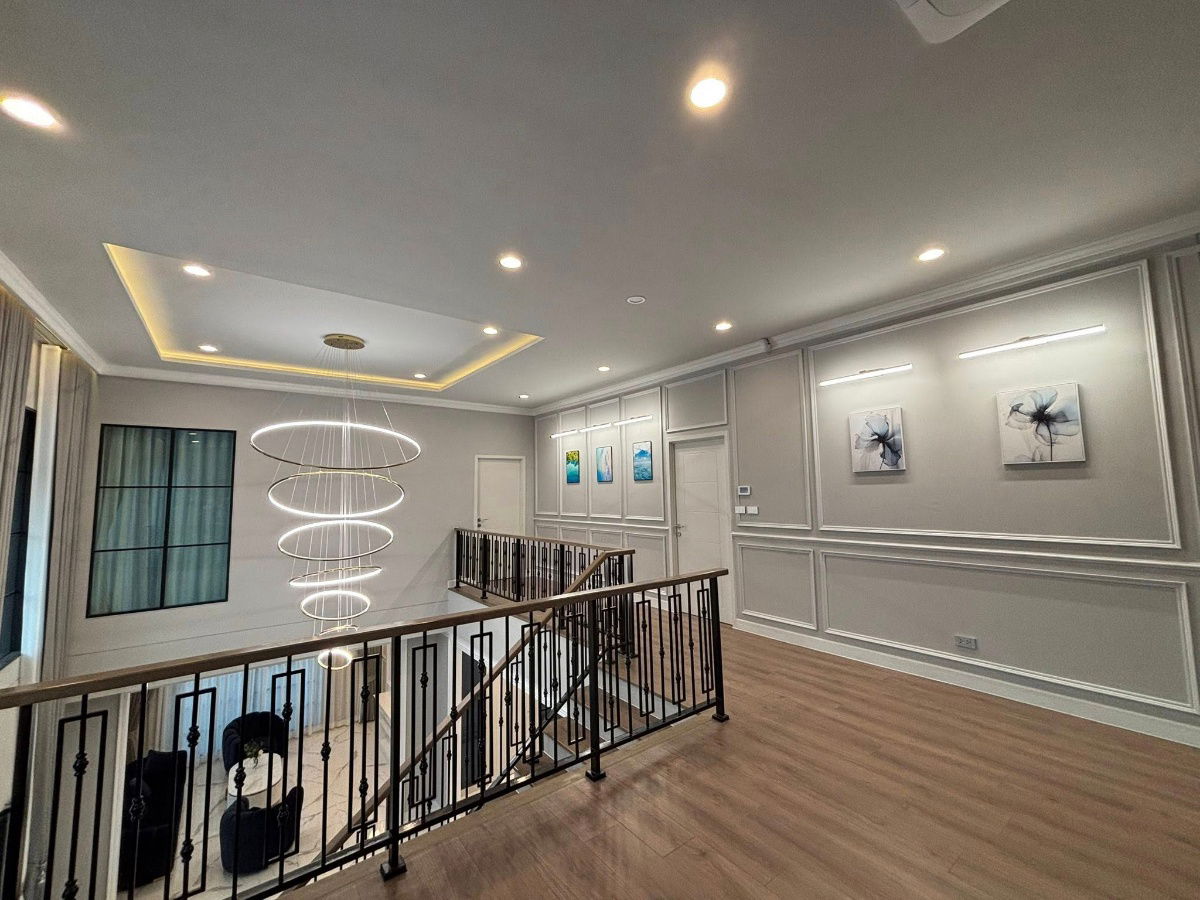 รูป 🏡 ให้เช่าบ้านเดี่ยวหรู เศรษฐสิริ บางนา–สุวรรณภูมิ บ้านใหญ่ พื้นที่ใช้สอยเยอะ พร้อมเฟอร์นิเจอร์ครบ - รูปที่ 4/14