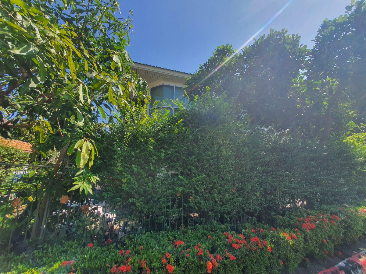 รูป บ้านเดี่ยวหลังมุม ม.ศุภาลัยการ์เด้นวิลล์ วงแหวนปิ่นเกล้า-พระราม5 เนื้อที่ 59 ตร.ว. ภายในกว้างขวาง ต่อเติมครบพร้อมอยู่ เดินทางสะดวก - รูปที่ 16/45