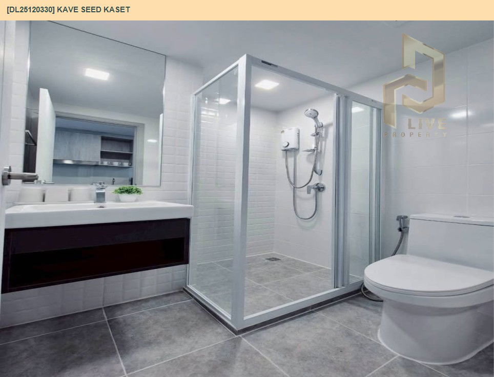 picture DL25120330 Condo for rent, Kave Seed Kaset near -, ready to move in, call urgently 0638692663 LineID @897iyzll - 8/9