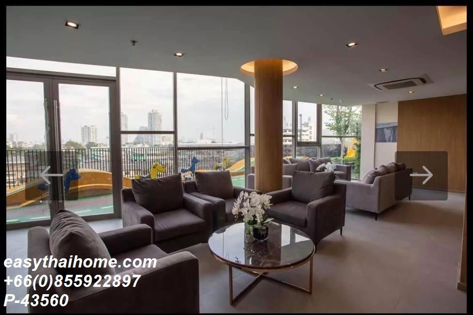 รูป P-43560 ให้เช่า คอนโด นิช โมโน เจริญนคร Charoen Nakhon Rd, Dao Khanong, Thon Buri, Bangkok พร้อมอยู่ ราคาถูก Line Id @easythaihome 085-592-2897 - รูปที่ 44/50