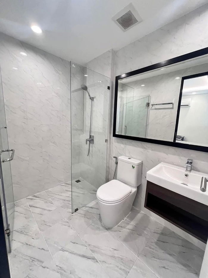 รูป code : E214 ให้เช่าคอนโด เทมส์ เรสซิเด้นซ์ (Thames Residence) | ห้อง 1 นอน 33.30 ตร.ม. ชั้น 5 ใกล้ BTS แบริ่ง 900 ม. พร้อมเข้าอยู่ 12 ธ.ค. นี้ - รูปที่ 5/8