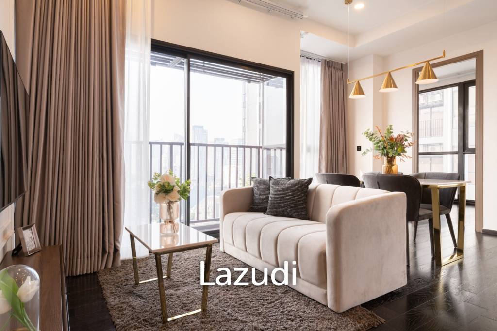 รูป 50 sqm high floor condo Park Origin Thonglor Bangkok - รูปที่ 3/9