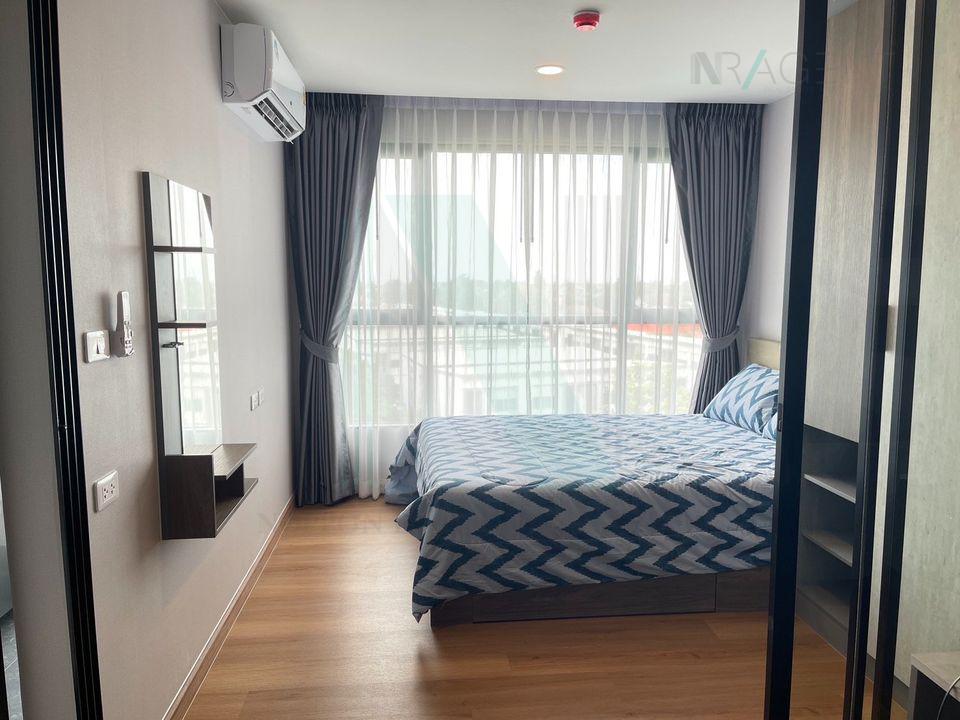 picture ðĐ For Rent Condo THE CUBE LOFT SRINAKARIN - THEPPHARAK Building 1, Floor 7,1 bed room, Room size 28 sqm - 5/8
