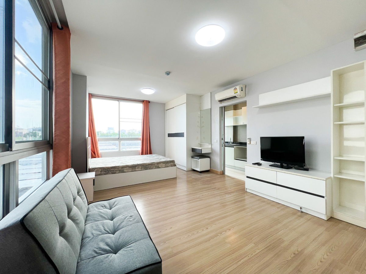 รูป 🏙 Zoom Condo Place (Zoom 49) เพียง 999,000 บาท ทำเลใกล้มหาวิทยาลัย ใช้ชีวิตง่าย - รูปที่ 3/12