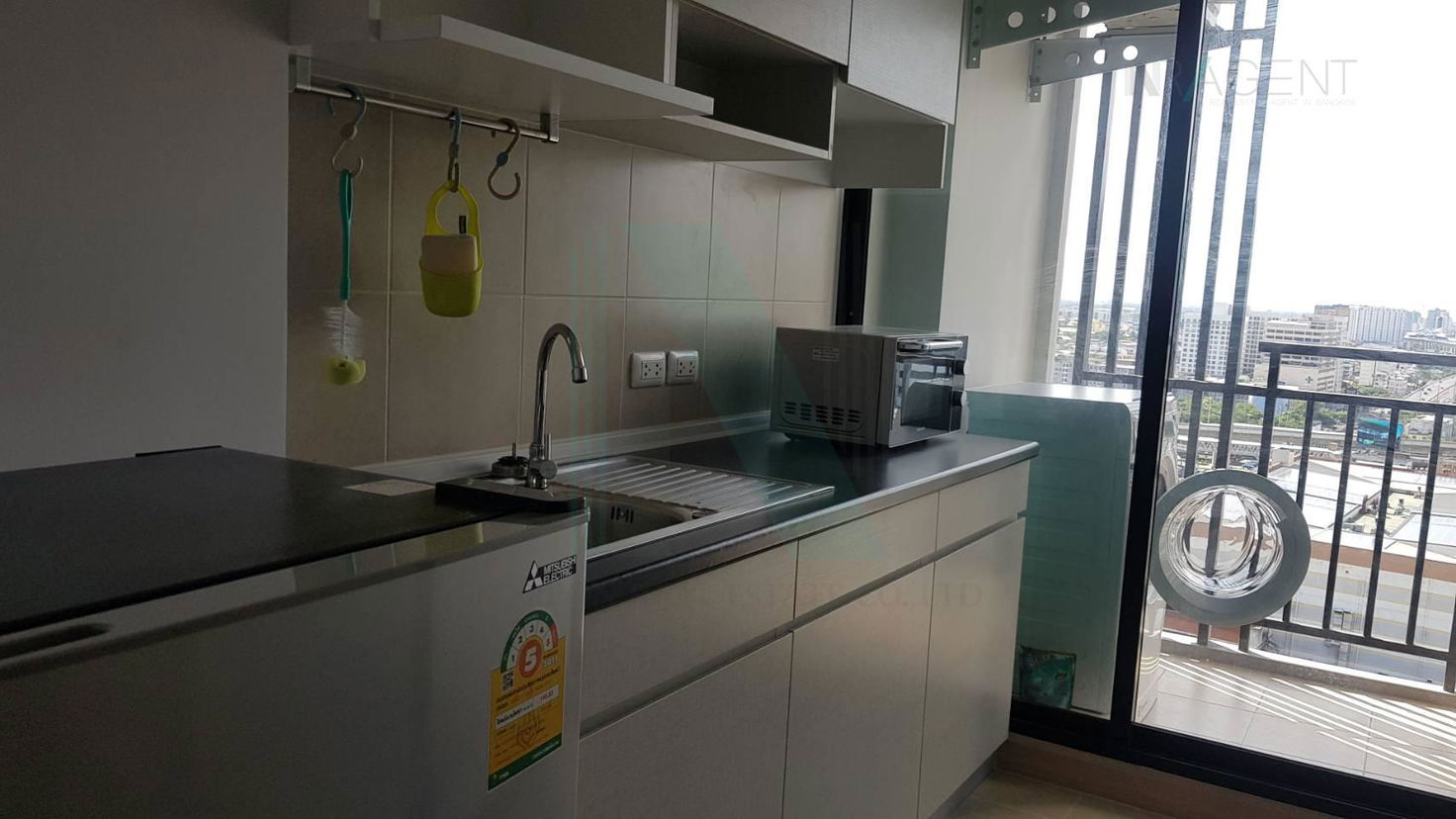 รูป ให้เช่า ศุภาลัย ลอฟท์ สถานีตลาดพลู STUDIO ชั้น 19 ใกล้ The Mall ท่าพระ - รูปที่ 6/8