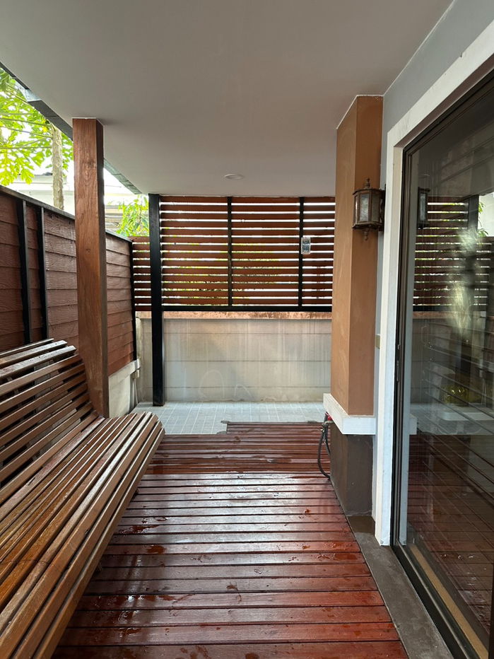 รูป ให้เช่าบ้านเดี่ยวสองชั้น  4 ห้องนอน 3 ห้องน้ำ 1  ห้องครัว  2  ที่จอดรถ - รูปที่ 3/23