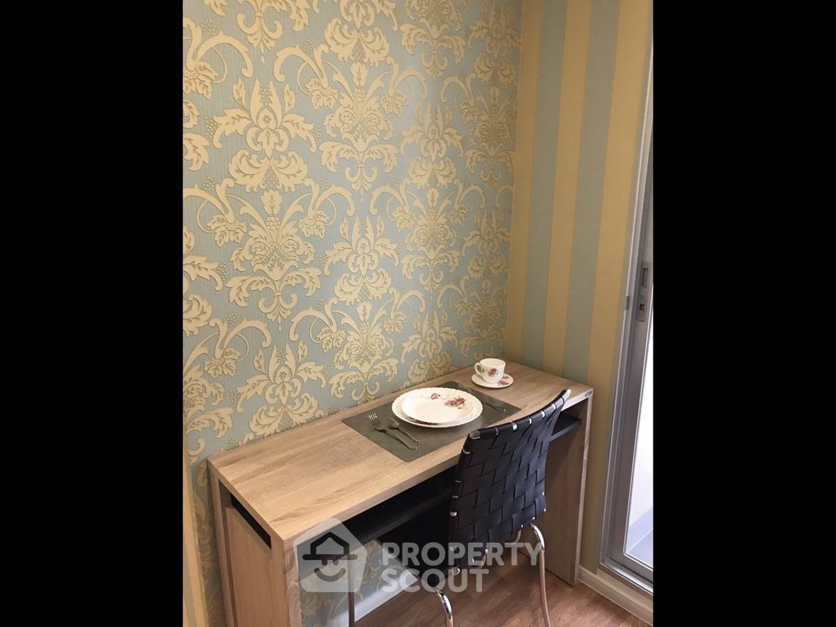 รูป คอนโด 1-ห้องนอน ที่ ลุมพินี เพลส พระราม 4 – รัชดาภิเษก ใกล้ MRT ศูนย์การประชุมแห่งชาติสิริกิติ์ (ID 2469065) - รูปที่ 5/7