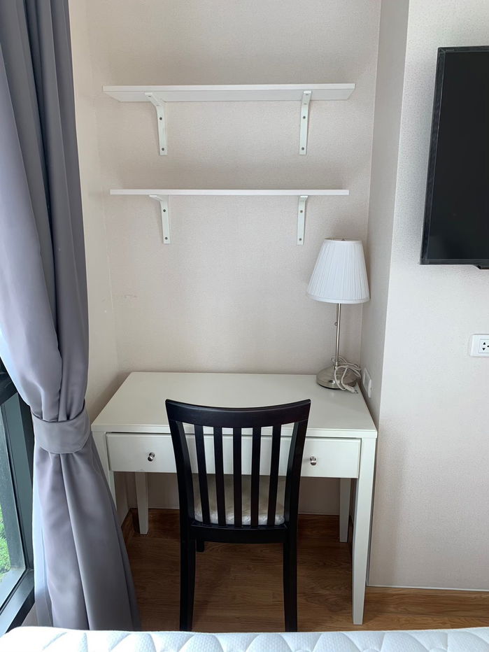 รูป ให้เช่า Q House Sukhumvit 79 ห้อง 2 ห้องนอน เฟอร์นิเจอร์ครบ ใกล้ BTS อ่อนนุช สนใจแอดไลน์ @Best_condo - รูปที่ 5/8