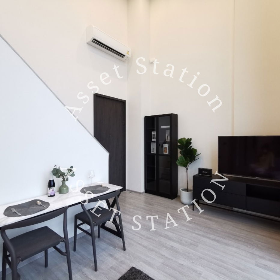 รูป 💎ให้เช่า The Line Sukhumvit 101 ห้อง Duplex 2 ชั้น ใกล้ BTS ปุณณวิถี - รูปที่ 4/14