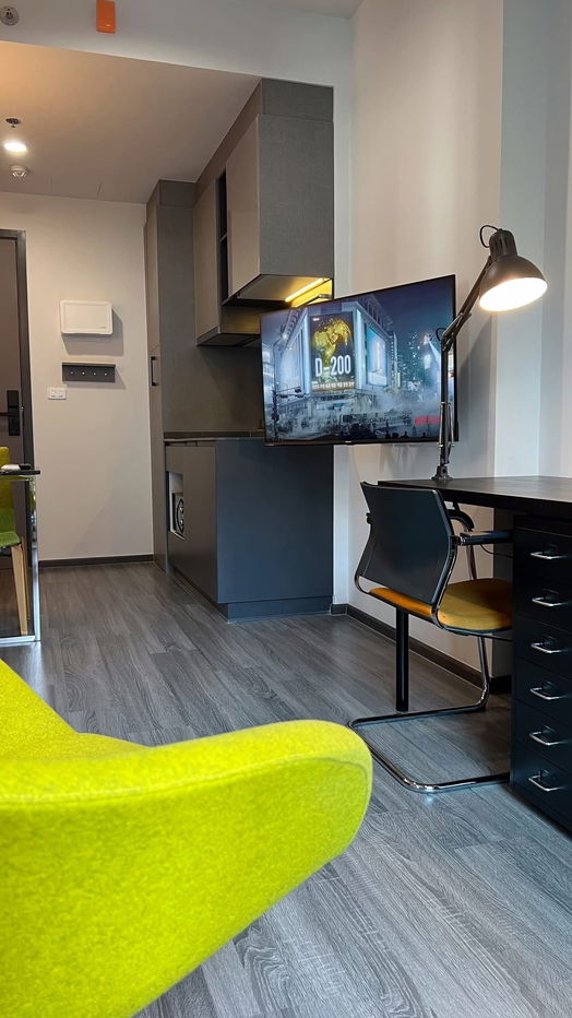 รูป 🟠For Rent - 1 Bedroom, 34 Sq.m Condo at Ideo Chula-Samyan - รูปที่ 3/16