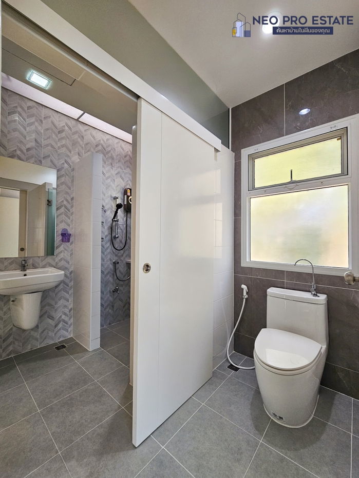 รูป ให้เช่า บ้านสองชั้น หลังมุม – โครงการเลอ นีโอ ไพร์ม แอร์พอร์ต–มะลิวัลย์ - รูปที่ 18/22