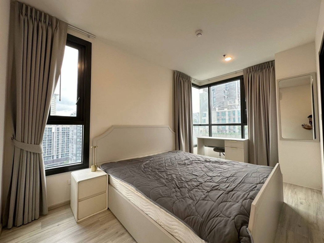 รูป ให้ เช่า คอนโด XT Huaikhwang(เอกซ์ที ห้วยขวาง)55 ตรม 2 นอน 2 น้ำ ชั้น 19 จอดรถได้ 1 คัน เฟอร์ครบ - รูปที่ 5/10