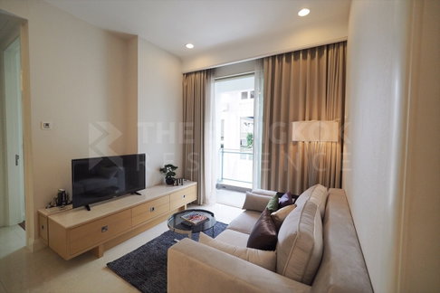  Rental Condo 🌃 Q Langsuan, 2BR 79 sqm, 66K 🛋️ Beautiful fully furnished unit, near BTS Chidlom  