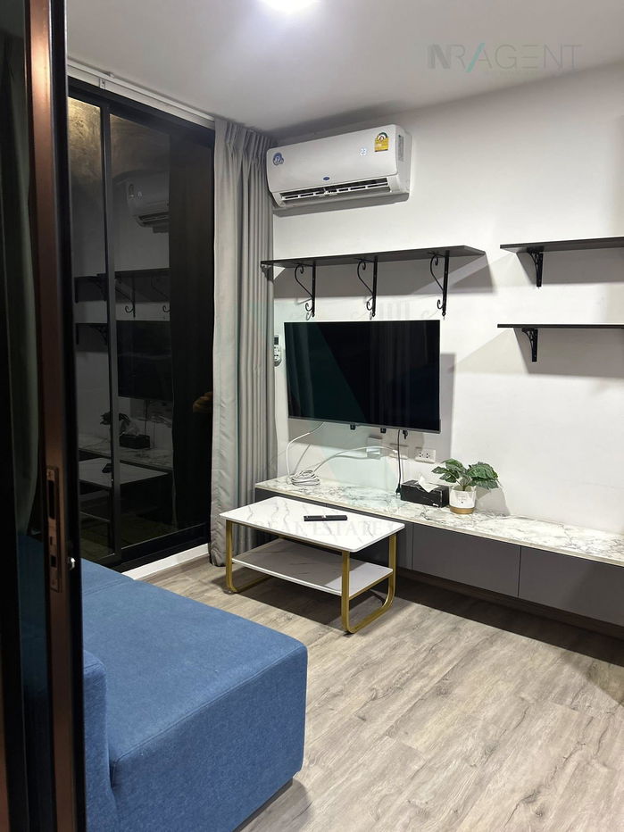 picture ð For Rent Condo BEAT BANGWA INTERCHANGE Building 1, Floor 3,1 bed room, Room size 26 sqm - 4/8