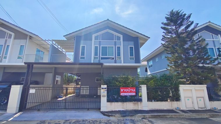 ขาย บ้านเเฝด 39.5 ตร.ว.  เพอร์เฟค พาร์ค พระราม 5 – บางใหญ่ Perfect Park Rama 5 – Bangyai  บ้านสวยสไตล์บ้านตัวอย่าง 