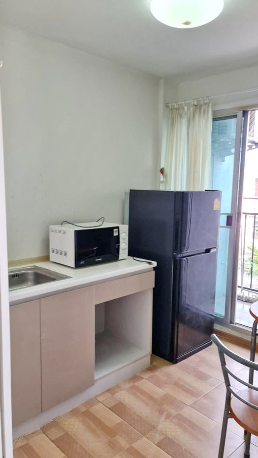 รูป ให้เช่า D condo รัตนาธิเบศร์ ใกล้ MRT ไทรม้า ห้องถูกสุด ( ราคาแบบไม่ใช้รถ ) - รูปที่ 3/9