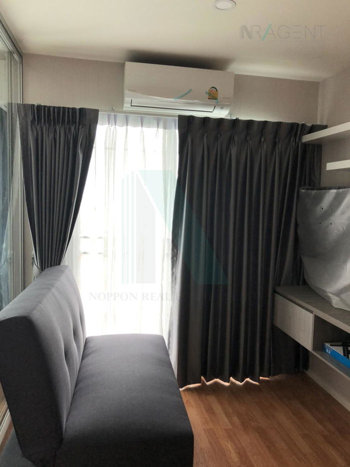 รูป ให้เช่า ลุมพินี วิลล์ สุขสวัสดิ์-พระราม 2 1 ห้องนอน ชั้น 9 ใกล้ Big C บางปะกอก - รูปที่ 6/8