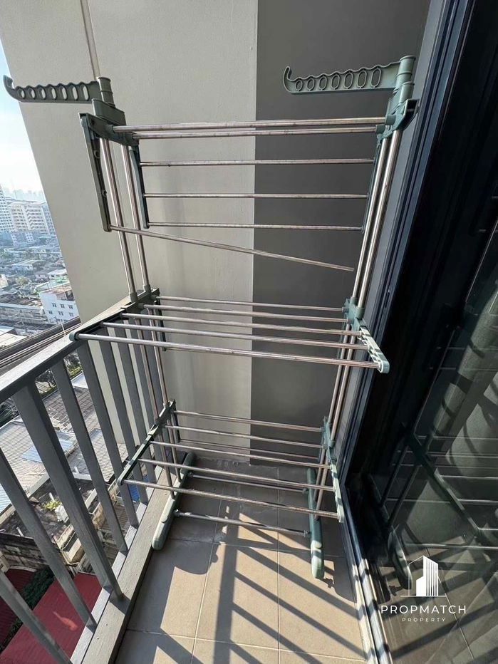 รูป PM001414✨Flash Deal ✨Onyx Phahonyothin (1Bed 1Bath 31SQM.) พร้อมอยู่ ! เพียง 17,000 บาทต่อเดือน Tel.0981315848 @propmatch - รูปที่ 10/11