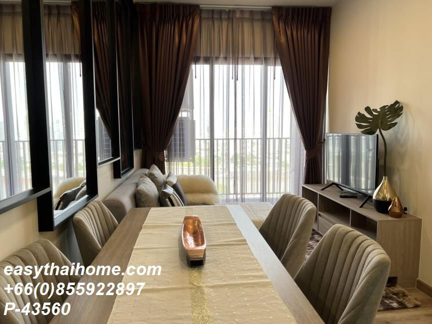 รูป P-43560 ให้เช่า คอนโด นิช โมโน เจริญนคร Charoen Nakhon Rd, Dao Khanong, Thon Buri, Bangkok พร้อมอยู่ ราคาถูก Line Id @easythaihome 085-592-2897 - รูปที่ 16/50