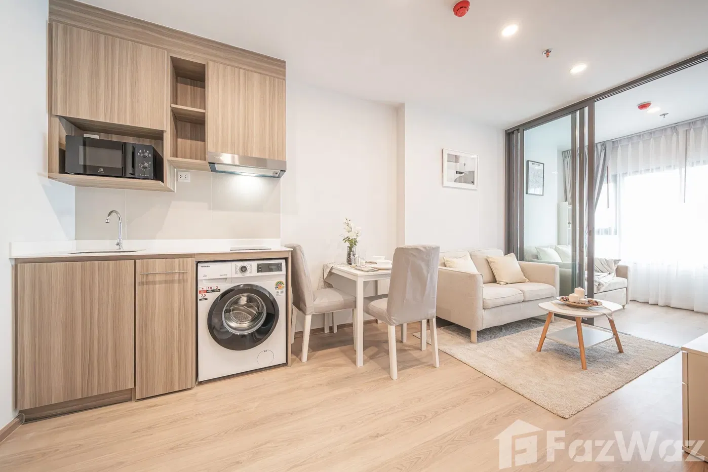 รูป ขาย คอนโด 1 ห้องนอน ในโครงการ ไลฟ์ รามา 4 - อโศก 5923122 - รูปที่ 5/13