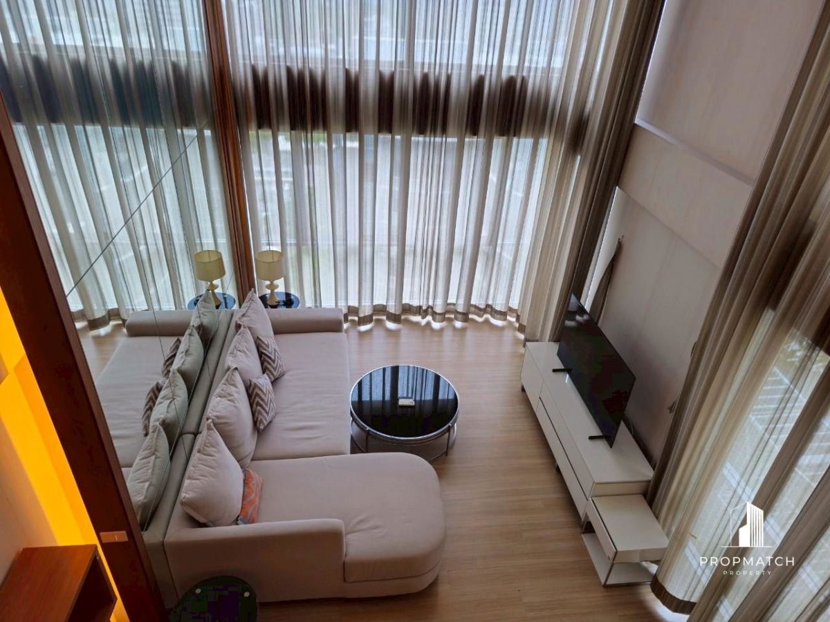 รูป PM035691✨Flash Deal ✨ The Rajdamri (2Bed 2Bath 132SQM.) พร้อมอยู่ ! เพียง 85,000 บาทต่อเดือน Tel.0981315848 @propmatc - รูปที่ 1/10