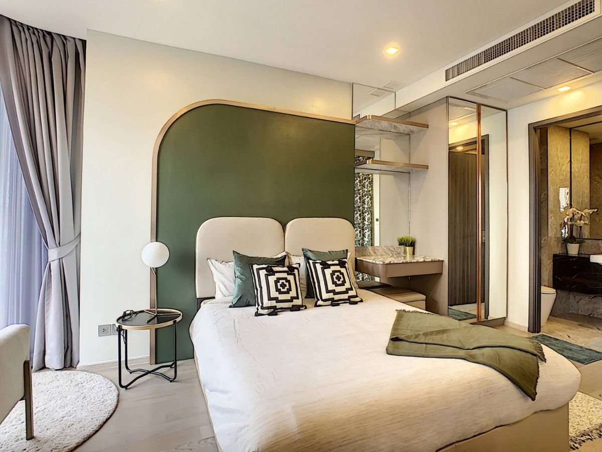 รูป For Rent condo Ashton Asoke fully furnished (S15-30869) - รูปที่ 8/9