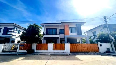 Houses for rent ม.ราชภัฏพระนครศรีอยุธยา : 💥CP-9653💥 For Rent: 2-story detached house in Green Home Ayutthaya project. Ready to move in. 👉Add Line @fastcondo