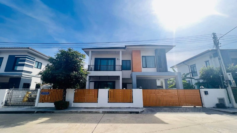 บ้านเดี่ยวให้เช่า : 💥CP-9653💥ให้เช่า บ้านเดี่ยว 2 ชั้น โครงการ กรีนด์โฮม อยุธยา พร้อมเข้าอยู่👉แอดไลน์ @fastcondo