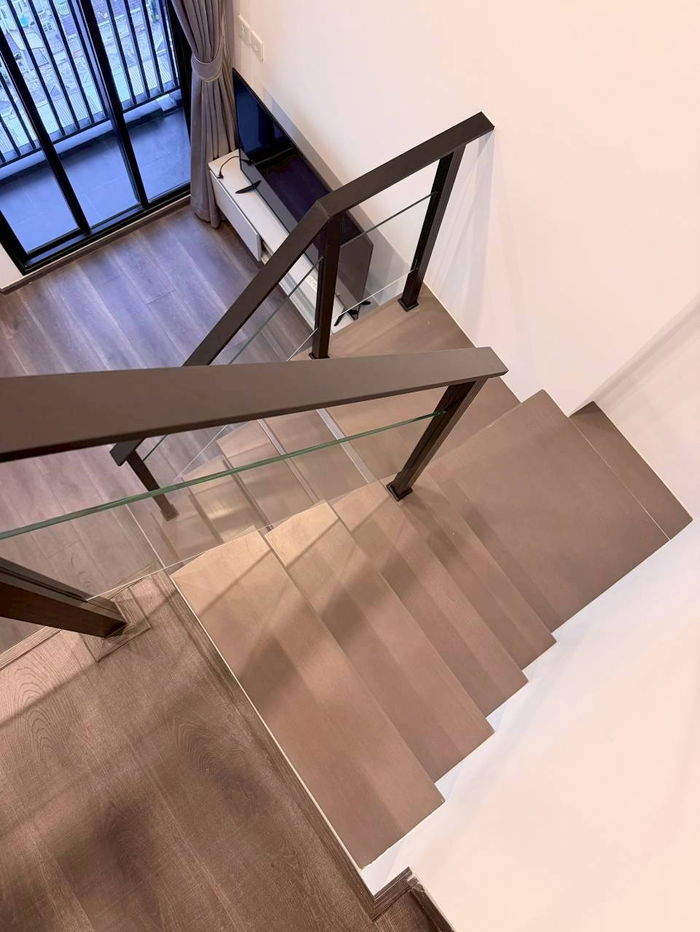 picture ð For Rent - 1 Duplex Bedroom, 26 Sq.m Condo at KnightsBridge Space Ratchayothin - 4/10