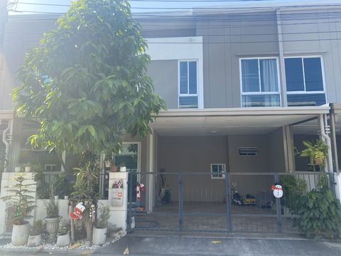 ขายบ้าน ทาวน์โฮม 2 ชั้น ซิตี้เซนส์ ดอนเมือง - สรงประภา Type "Rain" 158 ตร.ม.