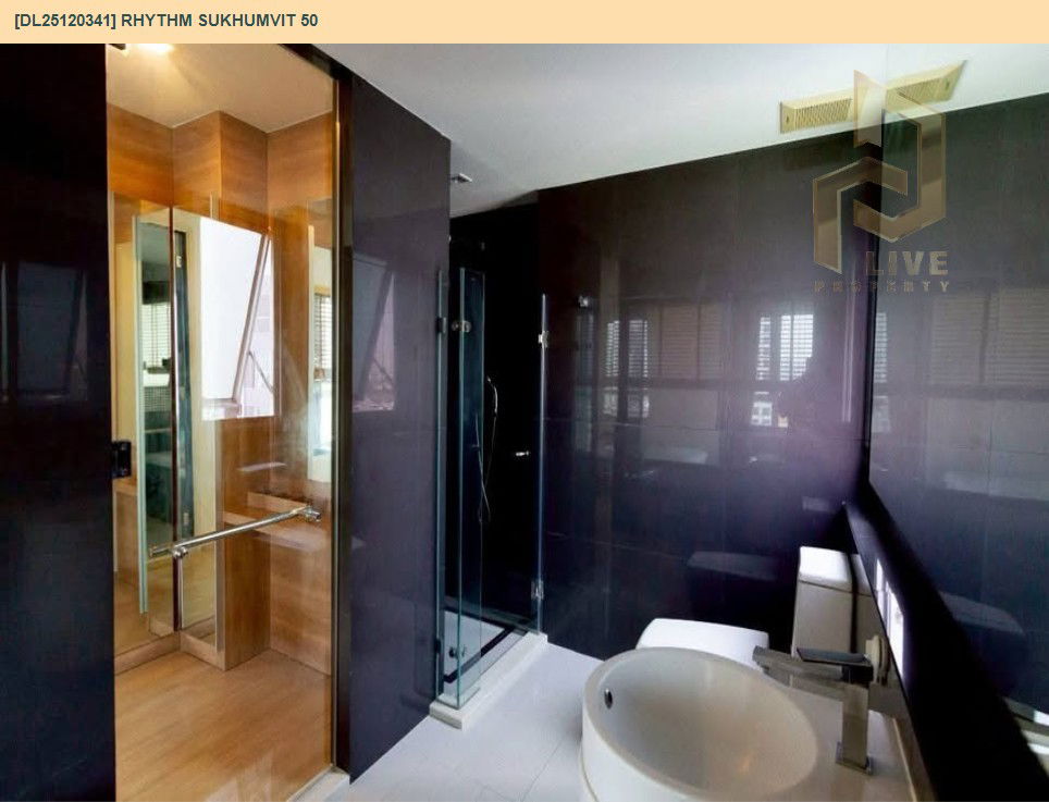 picture DL25120341 Condo for rent, Rhythm Sukhumvit 50 near BTS On Nut, ready to move in, call urgently 0638692663 LineID @897iyzll - 12/14